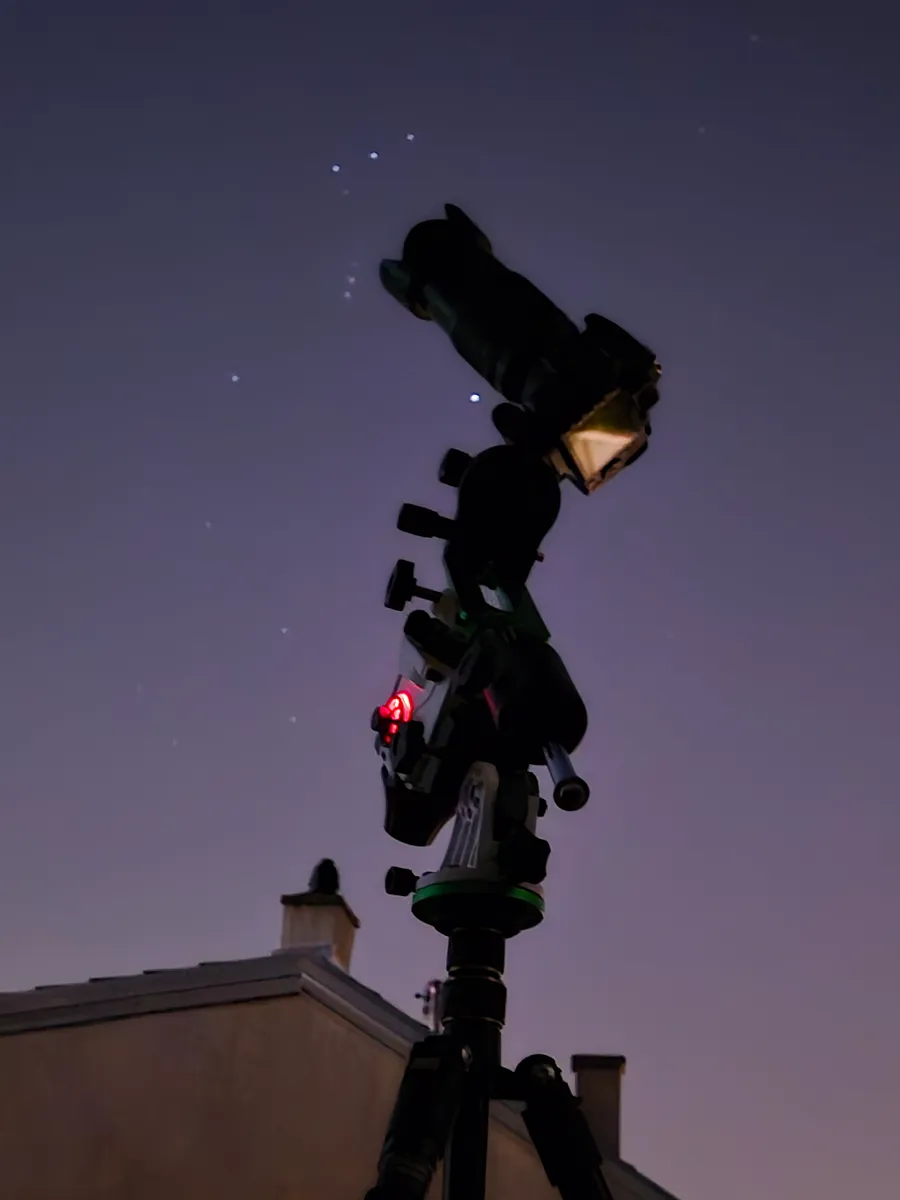 AstroSlez Nikon DSLR astrophotography setup