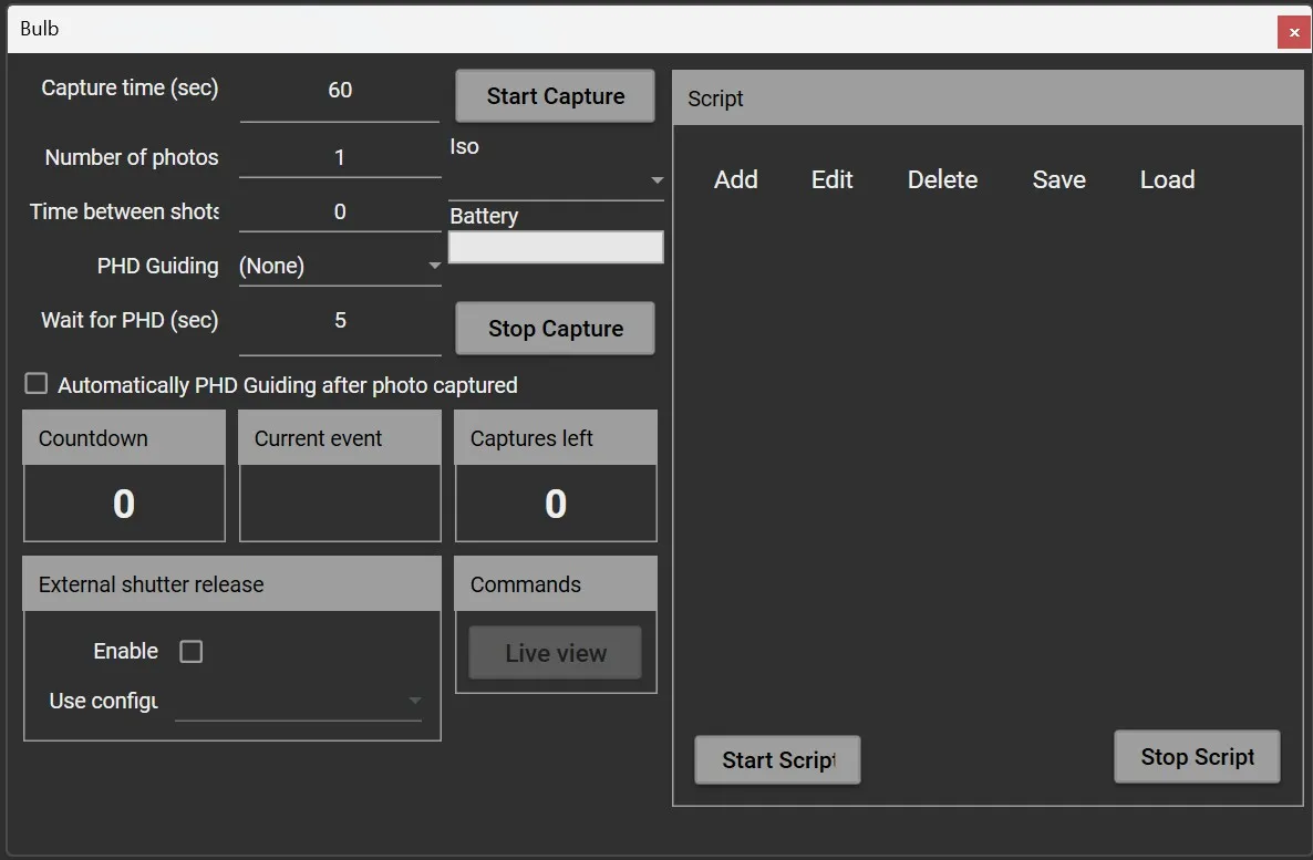 DigiCamControl Astro Module